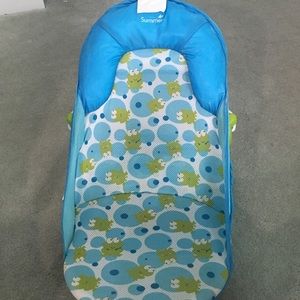 Baby bath seat