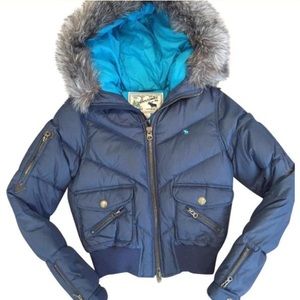 🚫SOLD🚫 Abercrombie women's Jacket