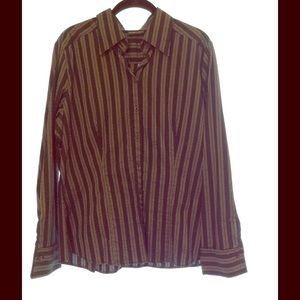 New York & Company Button Down Shirt