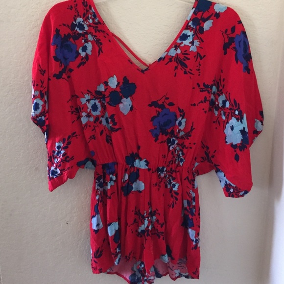 Floral Romper