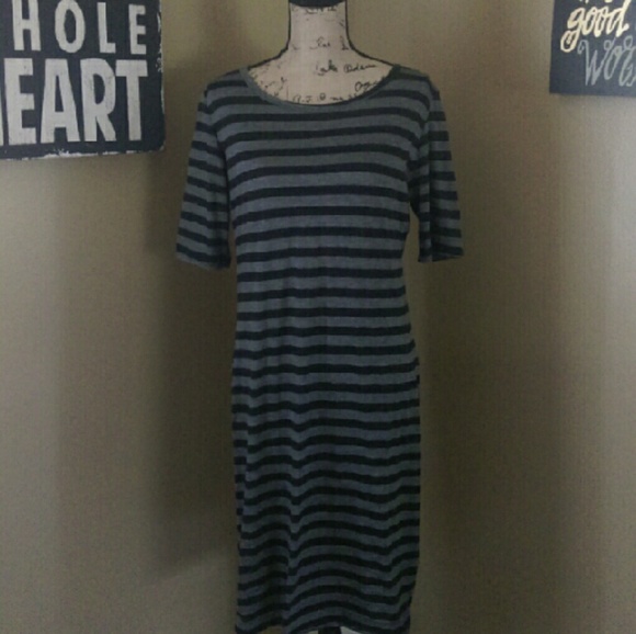LuLaRoe Julia Dress XL New!