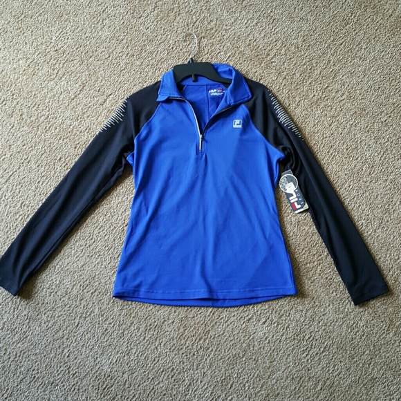 NWT Fila reflective running jacket
