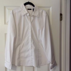 New York & Company Button Down Shirt