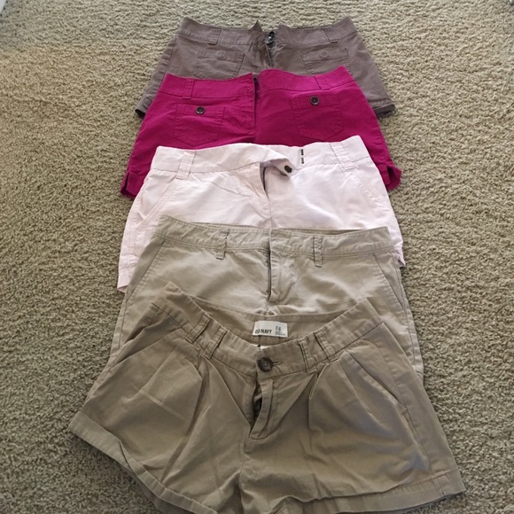 Summer shorts bundle!! 5 pairs!