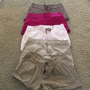 Summer shorts bundle!! 5 pairs!