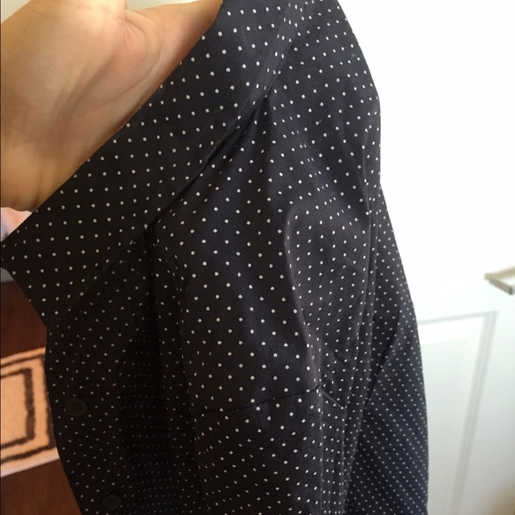 Ball with white poco dots, work shirt! - Picture 3 of 4