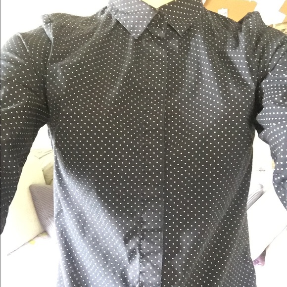 Ball with white poco dots, work shirt! - Picture 2 of 4