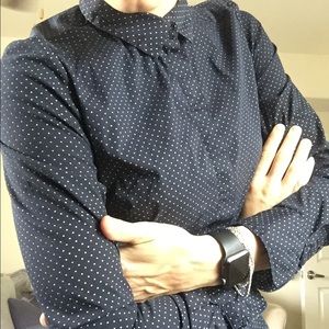 Ball with white poco dots, work shirt!