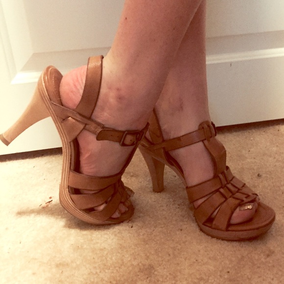 Michael Kors Strappy Heels