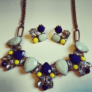 Necklace and Earring Set