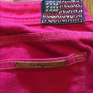 Hot pink true religion jeans