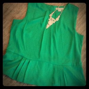 Emerald Green Top