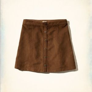Brown skirt