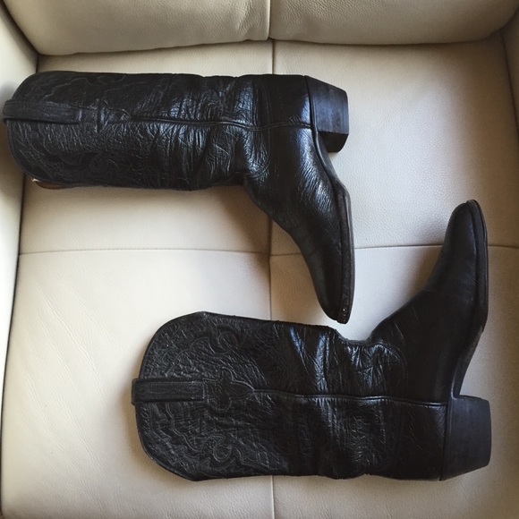 Lucchese hand-made Vintage Cowboy Boot - Picture 2 of 12