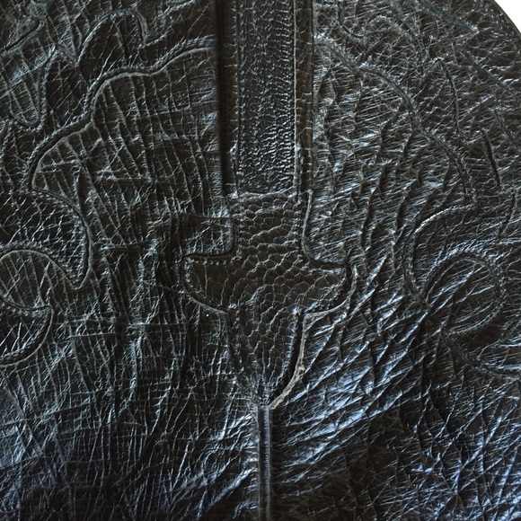 Lucchese hand-made Vintage Cowboy Boot - Picture 3 of 12