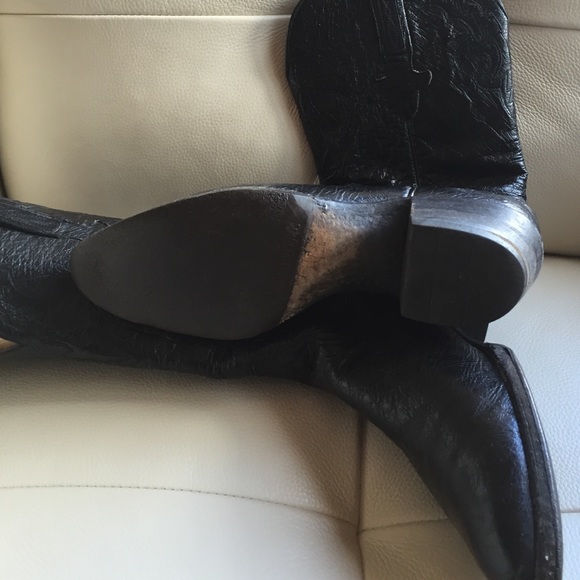 Lucchese hand-made Vintage Cowboy Boot - Picture 4 of 12