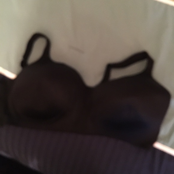 No wire satin bra