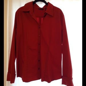 New York & Company Button Down Shirt