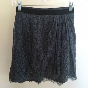 Blue/gray and black club Monaco skirt