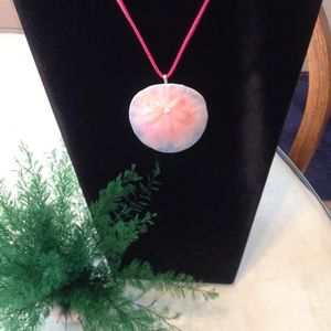 Sandollar necklace