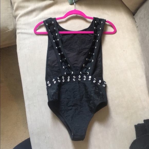 Beach Riot One Piece Lace Swimsuit Sz XS - Picture 2 of 4