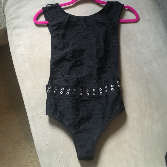 Beach Riot One Piece Lace Swimsuit Sz XS - Picture 4 of 4