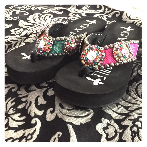 Womens Gypsy Soule flip flops