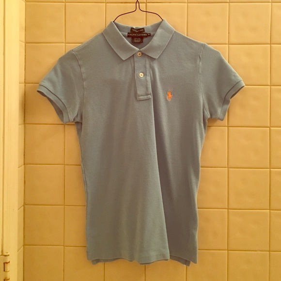 Light Blue Ralph Lauren Polo