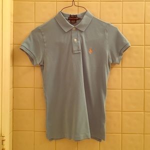Light Blue Ralph Lauren Polo