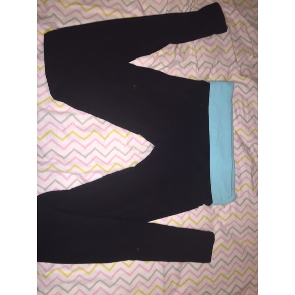 Black Victoria secret leggings