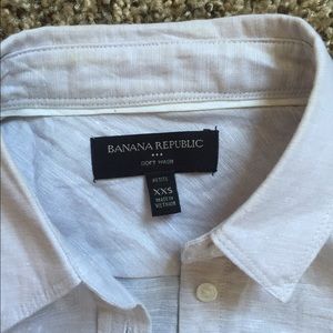 XXS Banana Republic top summer shirt