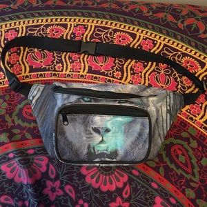 Lion Fanny Pack