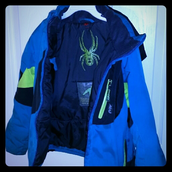 Kids authentic spyder coat