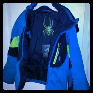 Kids authentic spyder coat