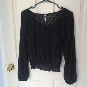 Black blouse