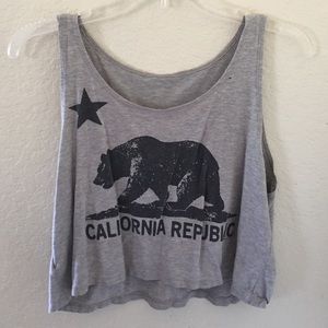 Brandy Melville Crop Top