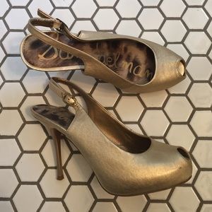 Sam Edelman sling back heels