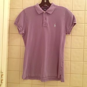 Purple Ralph Lauren Polo