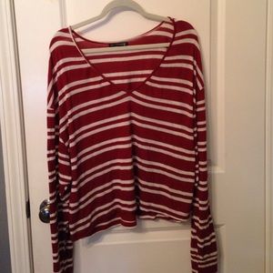 Brandy Melville striped long sleeve