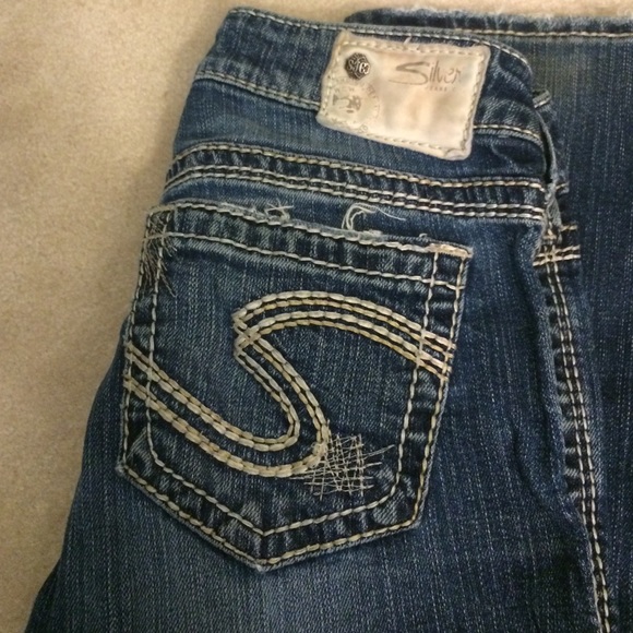 Silver Jeans - Frances 18"- Bootcut size 24