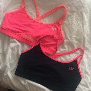 Abercrombie sport bra