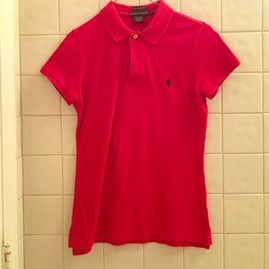 Red Ralph Lauren Polo