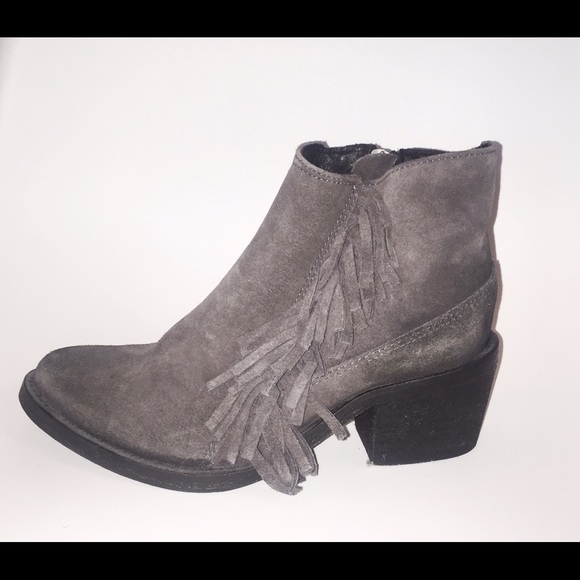 AllSaints | Grey Bonny West Boot | Size 37