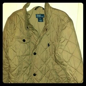 Authentic polo kids coat