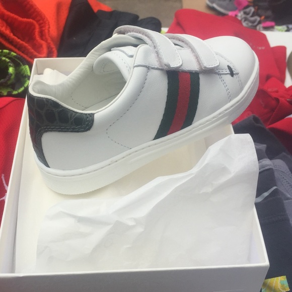 Toddler Gucci shoe