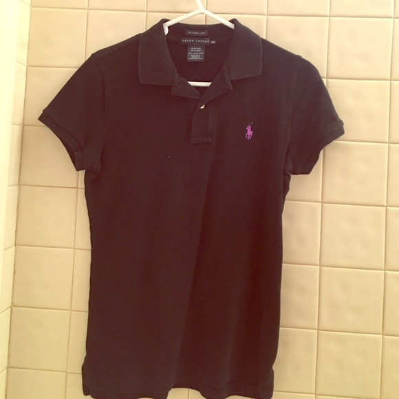Black Ralph Lauren Polo