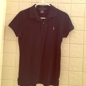Black Ralph Lauren Polo