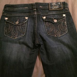 MEK Frankfurt size 29 boot cut jeans