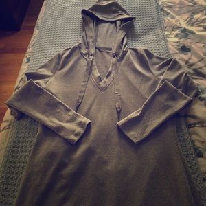 Athleta Hoodie Dress