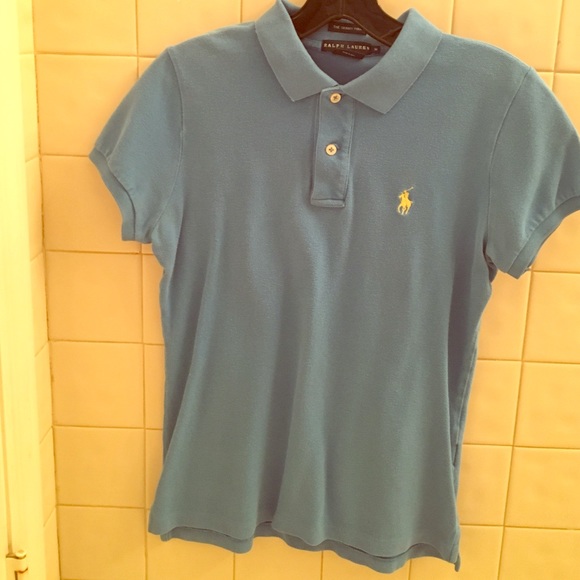 Blue Ralph Lauren Polo